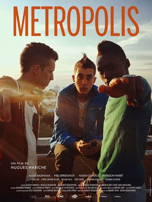 Poster for Metropolis