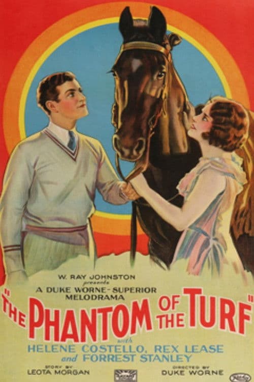 Poster for The Phantom of the Turf