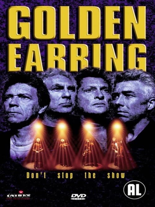 Poster for Golden Earring - Don't stop the show 1998