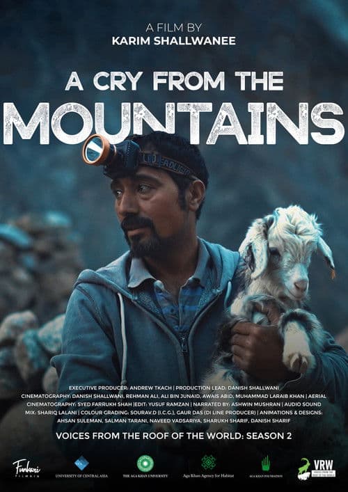 Poster for A Cry From The Mountains