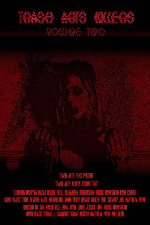 Poster for Trash Arts Killers: Volume Two