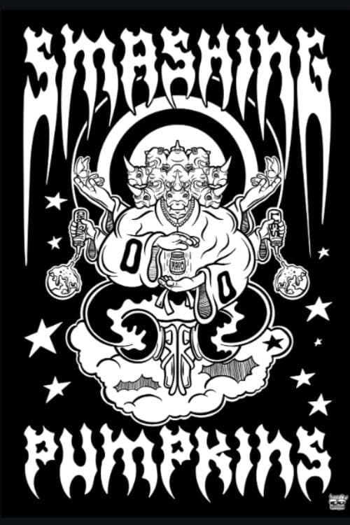Poster for The Smashing Pumpkins: Rhinoceros