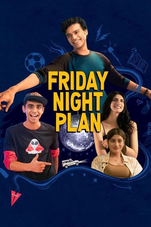 Poster for Friday Night Plan