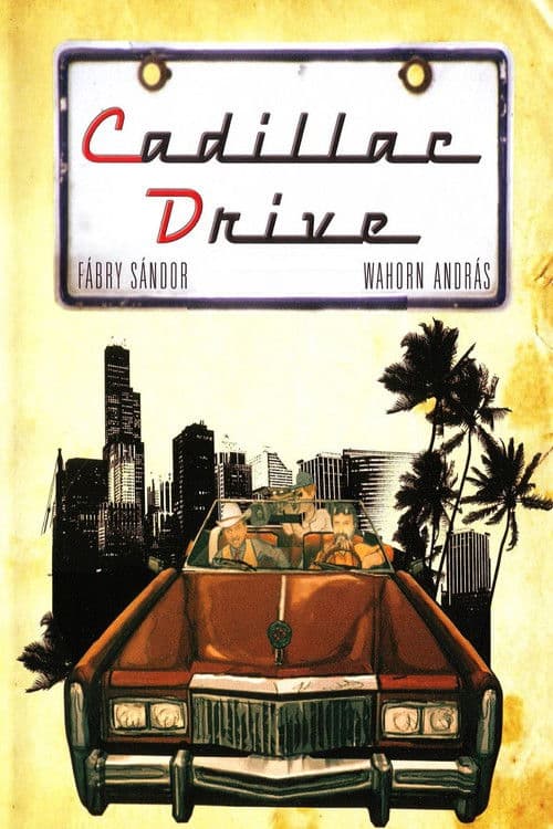 Poster for Cadillac Drive