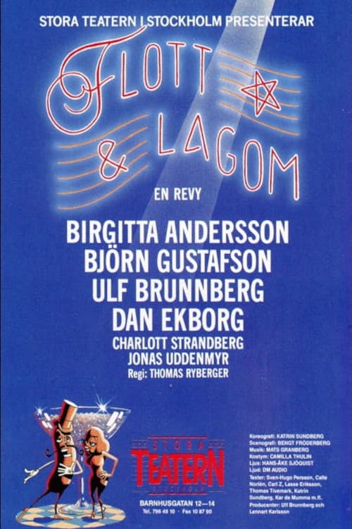 Poster for Flott & Lagom