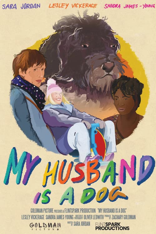 Poster for My Husband Is a Dog