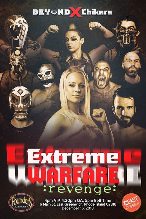 Poster for Beyond Extreme Warfare Revenge