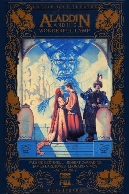Poster for Aladdin and His Wonderful Lamp