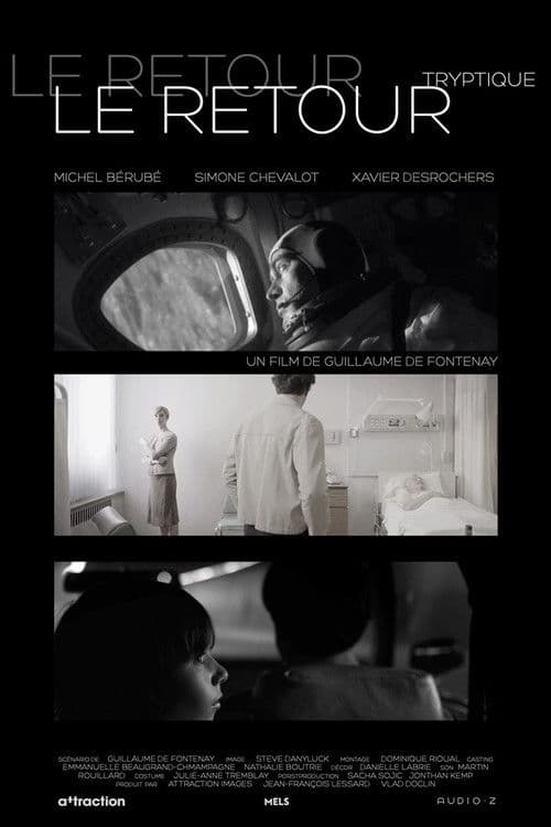 Poster for Le Retour Triptyque