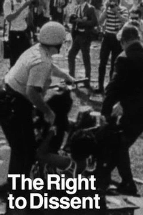 Poster for The Urban Crisis and the New Militants: Module 1 - The Right to Dissent: A Press Conference