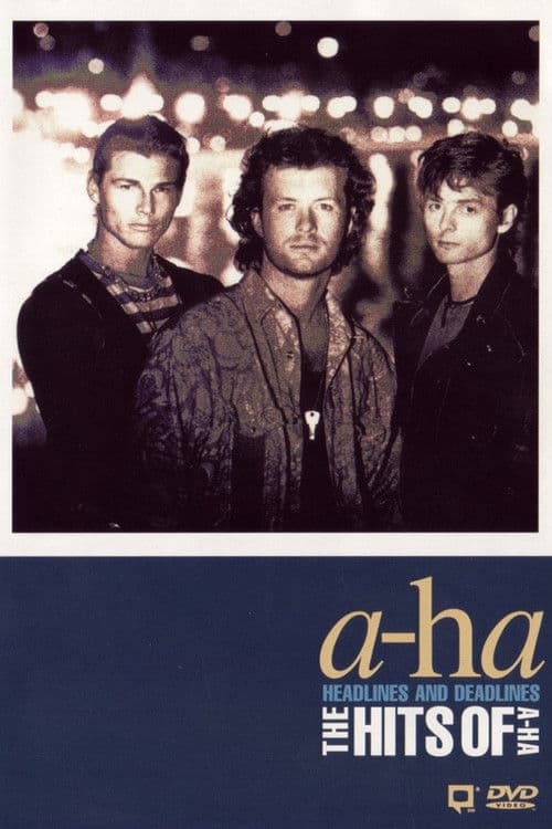 Poster for a-ha: Headlines and Deadlines