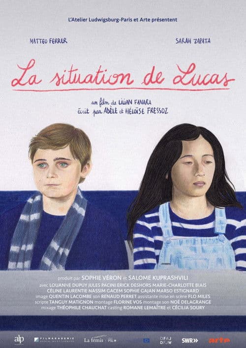 Poster for La situation de Lucas