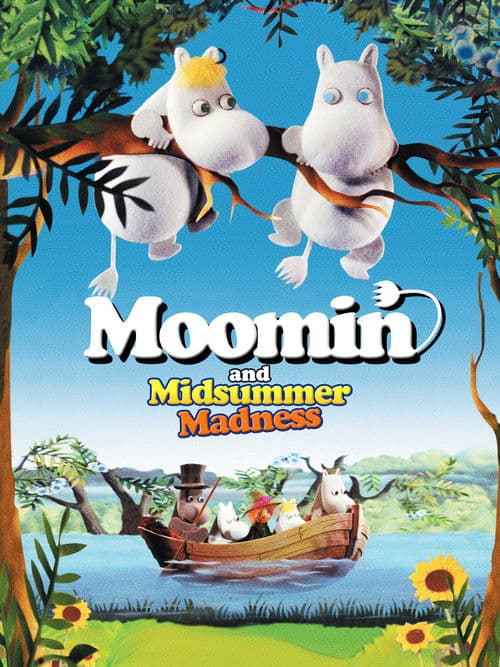 Poster for Moomin and Midsummer Madness