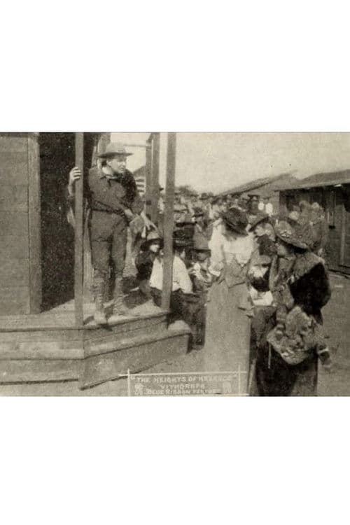 Poster for The Heights of Hazard