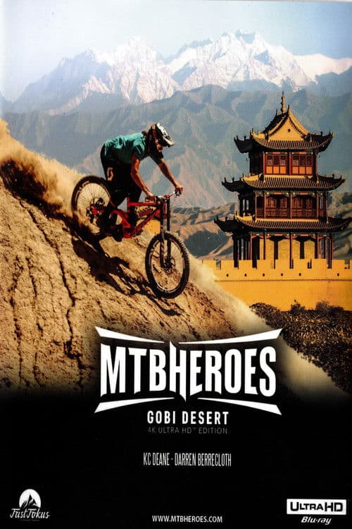 Poster for MTB HEROES: Gobi Desert