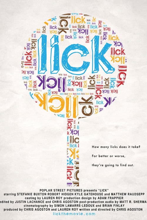 Poster for Lick