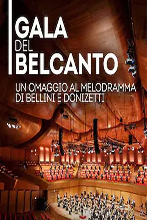 Poster for Gala del Belcanto - Omaggio al melodramma di Bellini e Donizetti