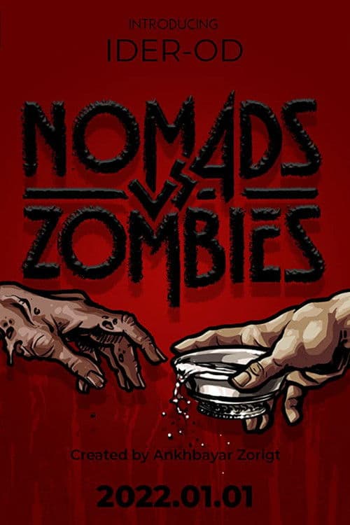 Poster for Nomads vs. Zombies