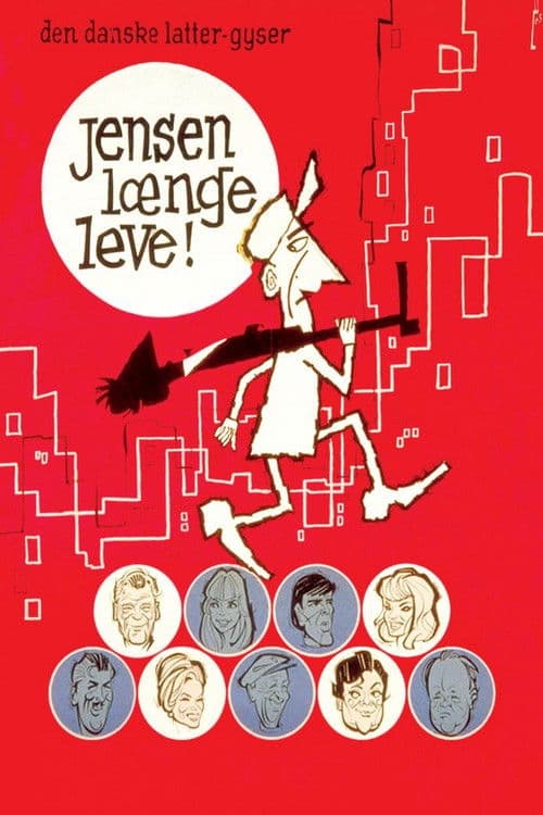 Poster for Jensen længe leve!