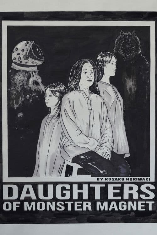 Poster for Daughters of Monster Magnet
