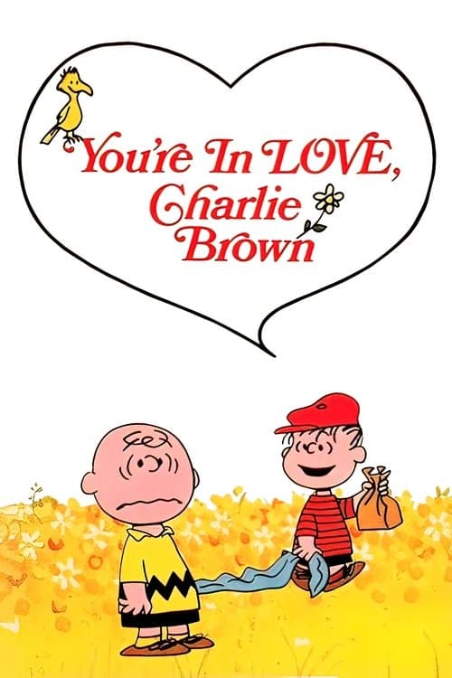 Poster for You're in Love, Charlie Brown