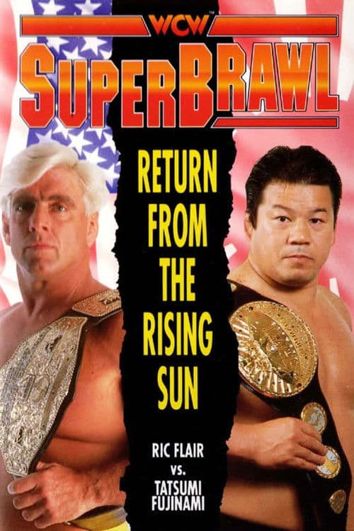 Poster for WCW SuperBrawl 1