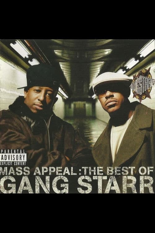 Poster for Mass Appeal: The Best of Gang Starr