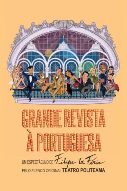 Poster for Grande Revista à Portuguesa