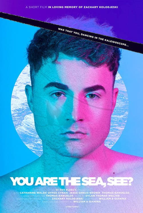 Poster for You Are the Sea, See?