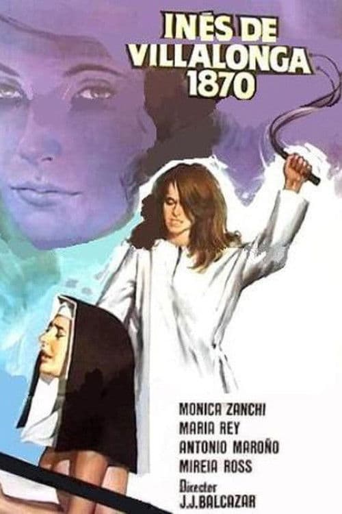 Poster for Inés de Villalonga 1870