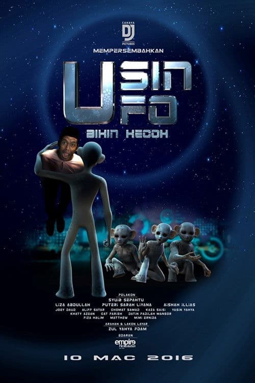 Poster for Usin UFO Bikin Kecoh