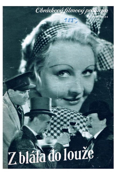 Poster for Z bláta do louže