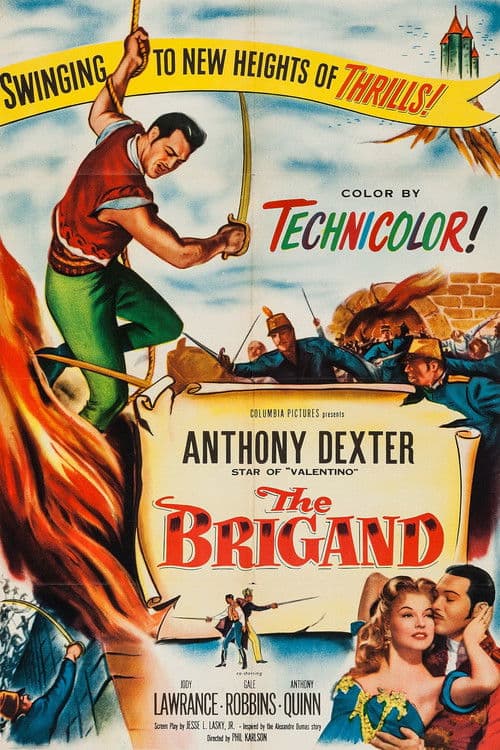 Poster for The Brigand
