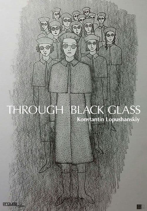 Poster for Through the Black Glass