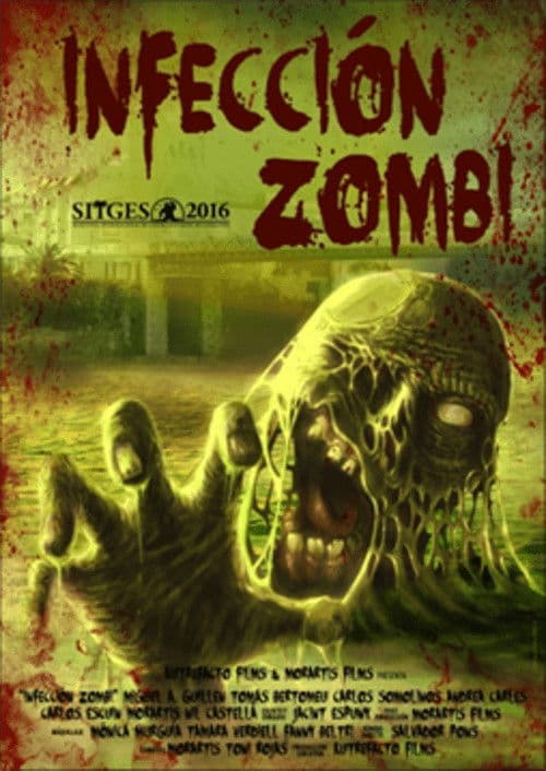 Poster for Infección Zombie