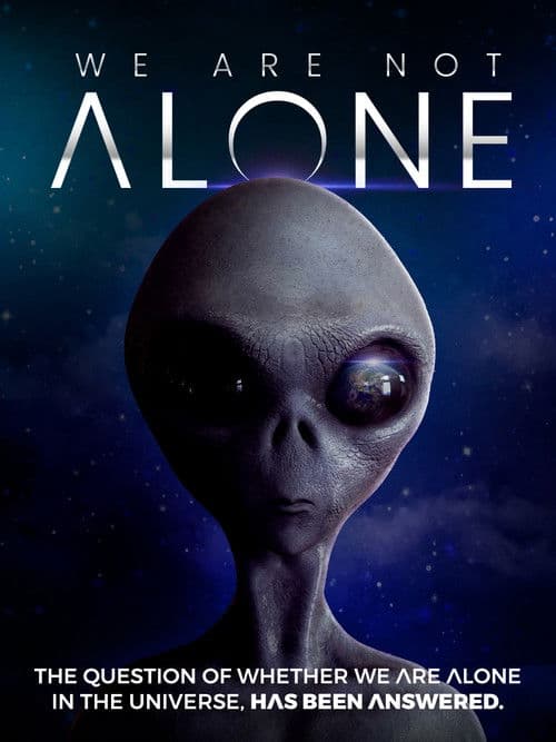 Poster for We Are Not Alone