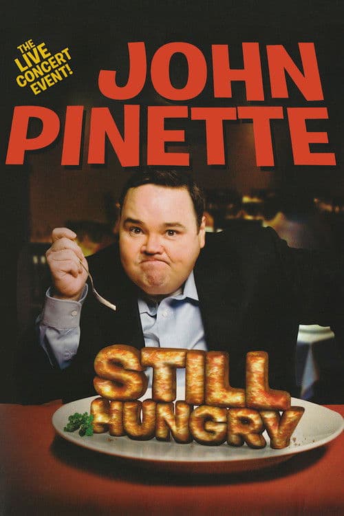 Poster for John Pinette: Still Hungry