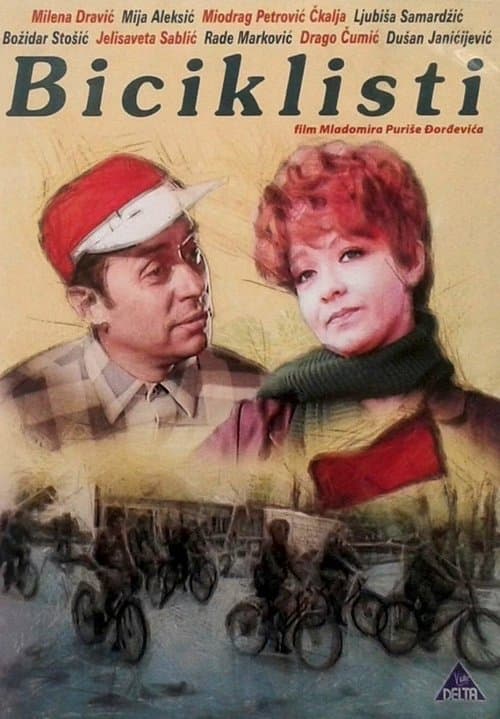 Poster for The Cyclists