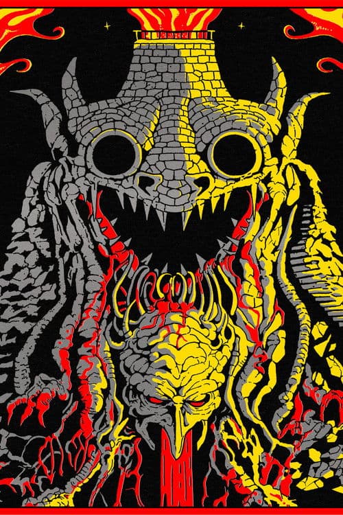 Poster for King Gizzard & the Lizard Wizard 2024-09-08 Live at Red Rocks Amphitheatre, Morrison, CO, USA