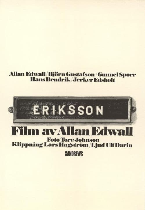 Poster for Eriksson