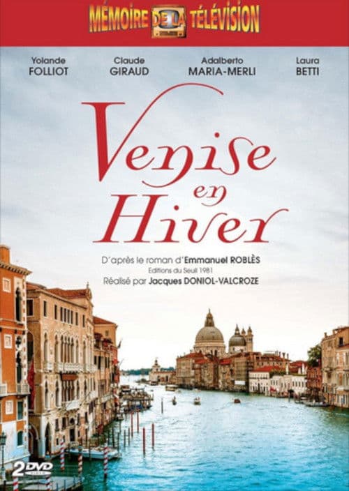 Poster for Venise en hiver