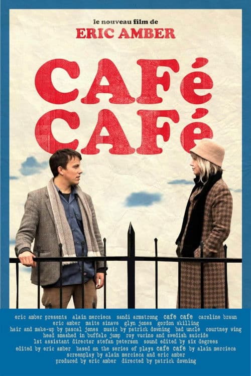 Poster for CAFe CAFe