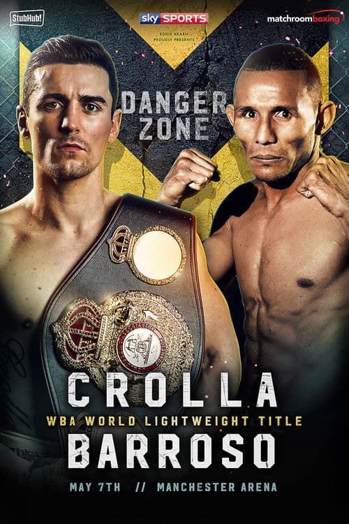 Poster for Anthony Crolla vs. Ismael Barroso