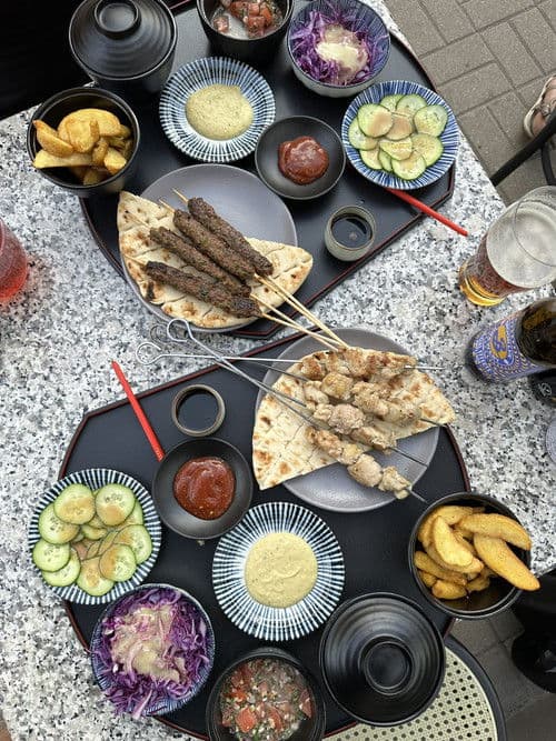 Similar title Skewers