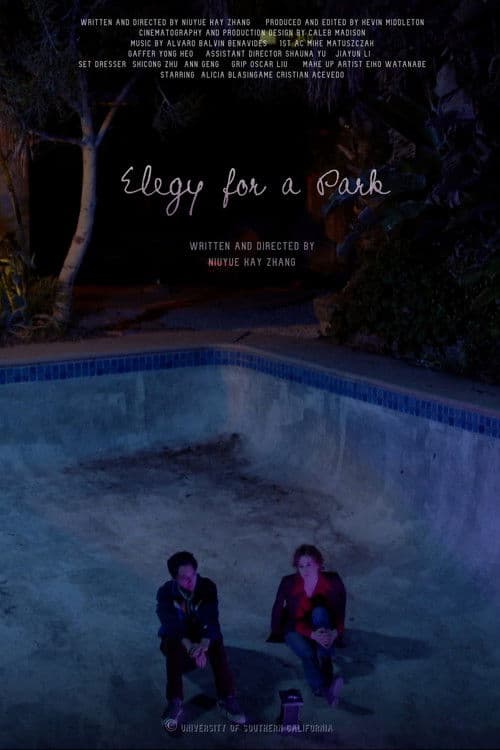 Poster for Elegy for a Park