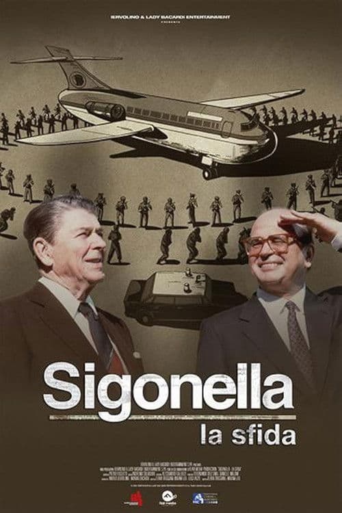 Poster for Sigonella: The Challenge
