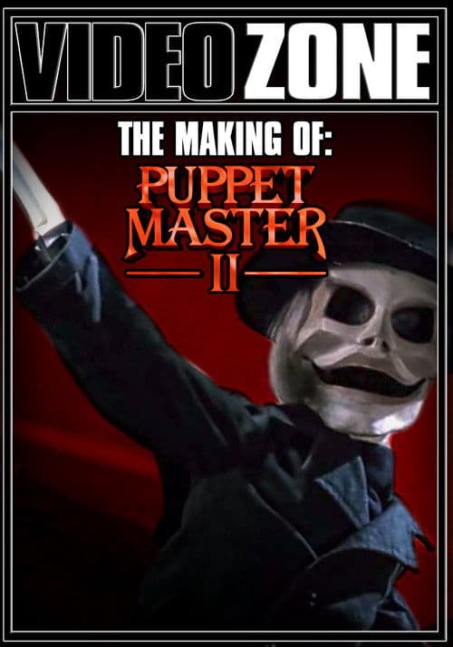 Poster for Videozone: The Making of "Puppet Master II"