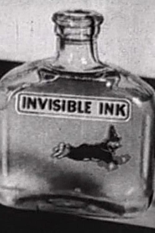 Poster for Invisible Ink