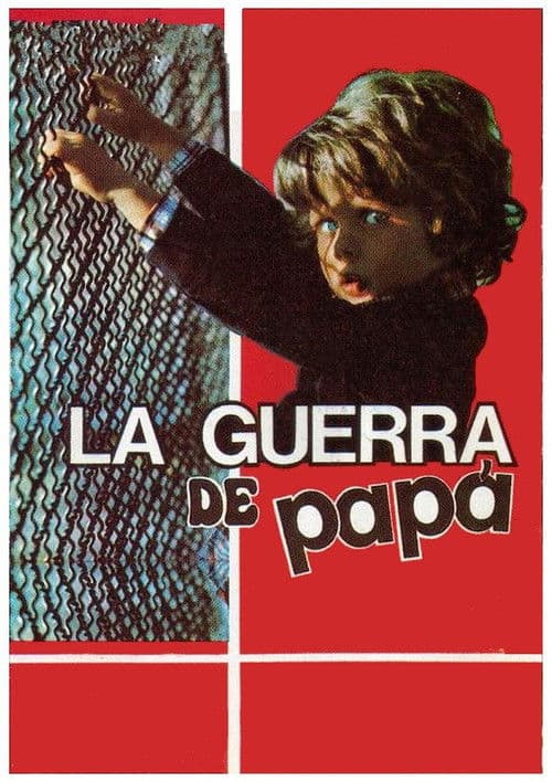 Poster for La guerra de papá