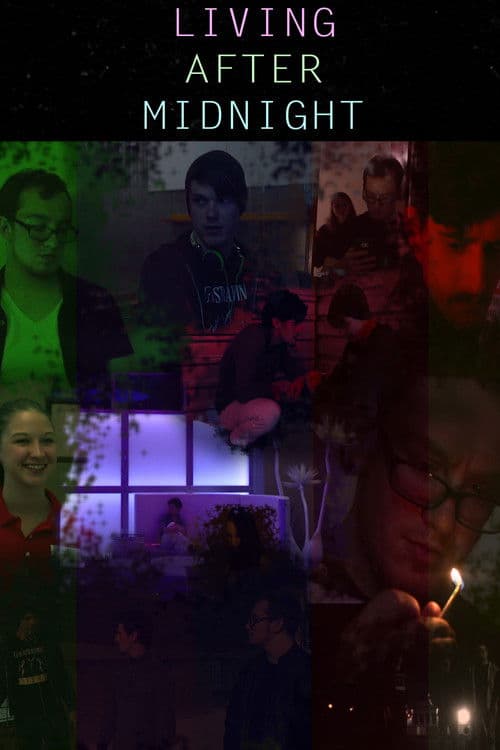 Poster for Living After Midnight